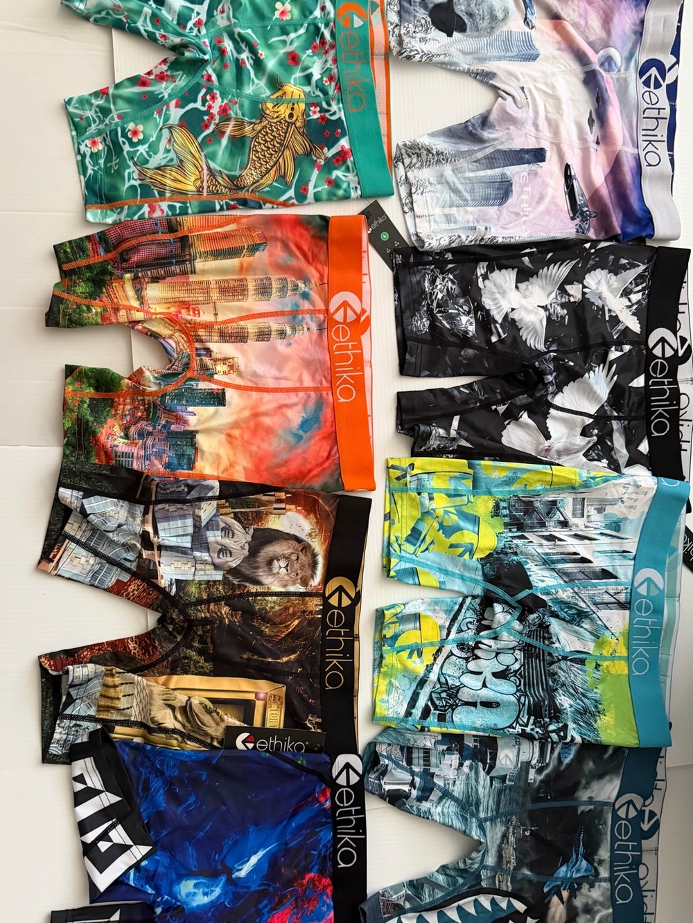 Ethika boys Large staple boxer briefs, 8 pairs NWT ad a3